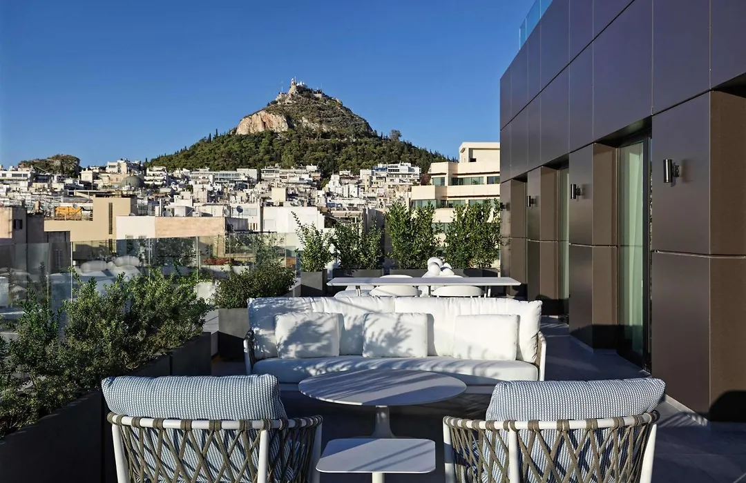 Athens Capital Center Hotel - Mgallery Collection-1